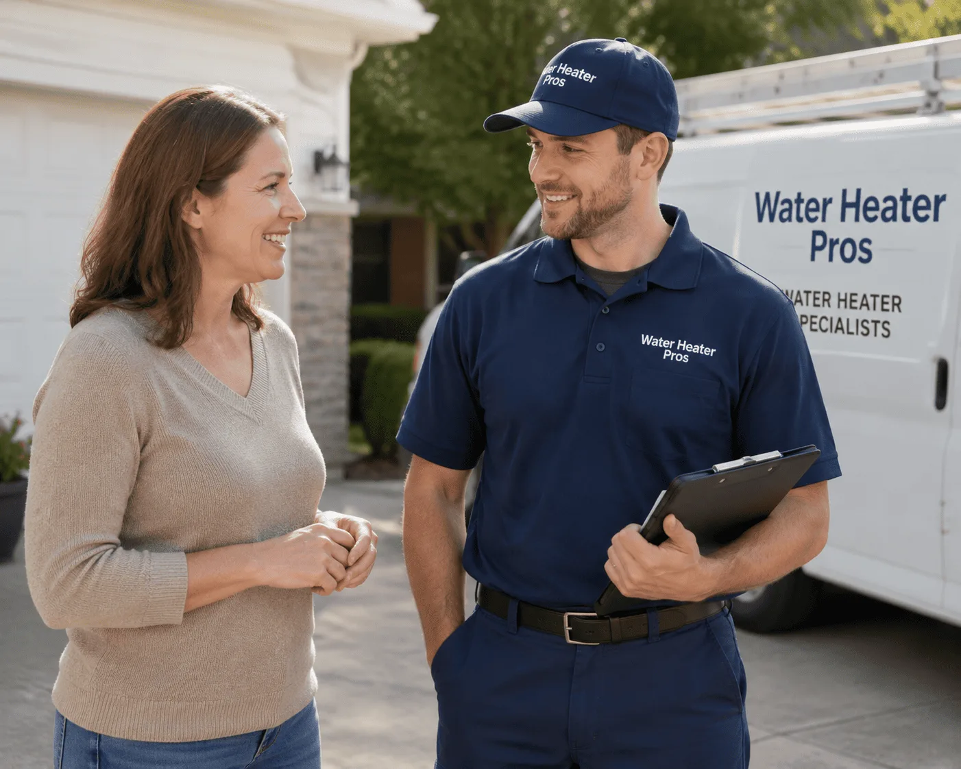 Water Heater Repair Help for Trinidad, TX