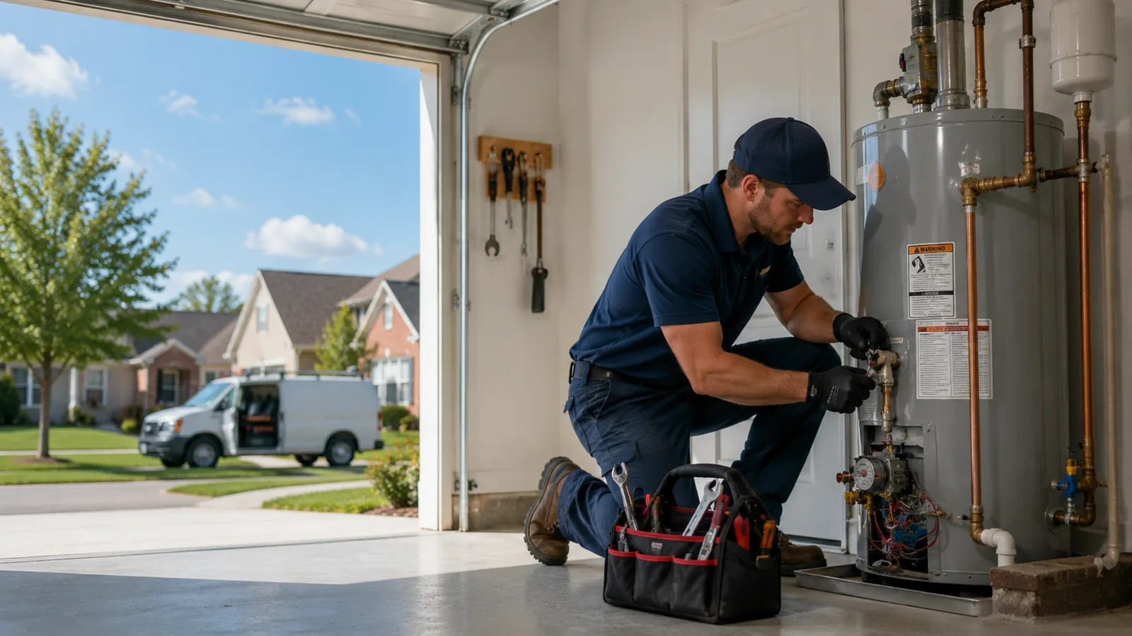 Trusted Water Heater Repair Professionals in Trinidad, TX